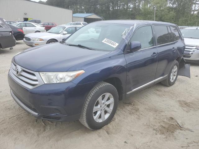 2013 Toyota Highlander Base VIN: 5TDBK3EH0DS200480 Lot: 53008464