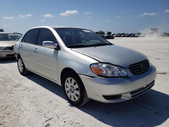 2003 Toyota Corolla Ce VIN: JTDBR32E532016339 Lot: 53632124