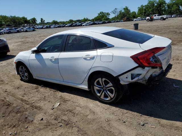 Vin: 19xfc2f56he049402, lot: 56636964, honda civic lx 20172