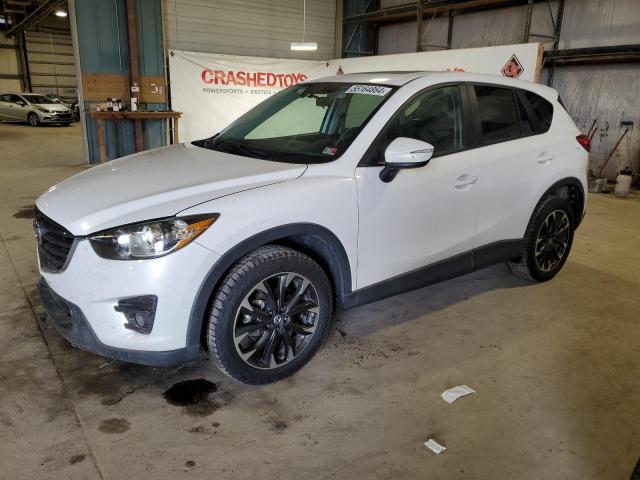 2016 Mazda Cx-5 Gt VIN: JM3KE4DY2G0615989 Lot: 55164864