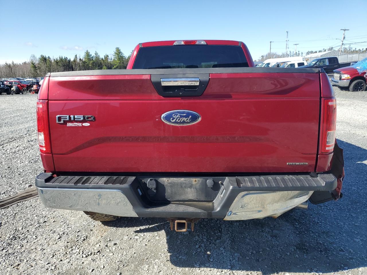 1FTFW1EF2GFC68339 2016 Ford F150 Supercrew