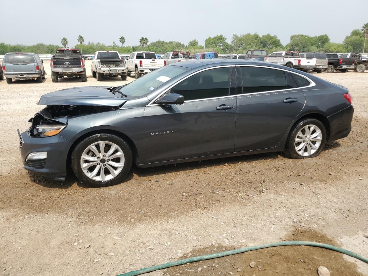 2019 Chevrolet Malibu Lt vin: 1G1ZD5ST1KF138333