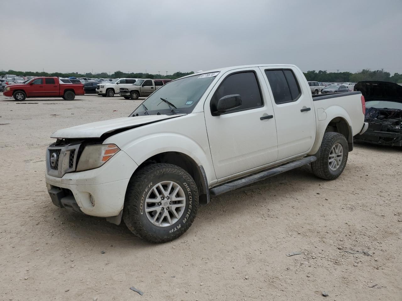 1N6AD0ER1EN769274 2014 Nissan Frontier S