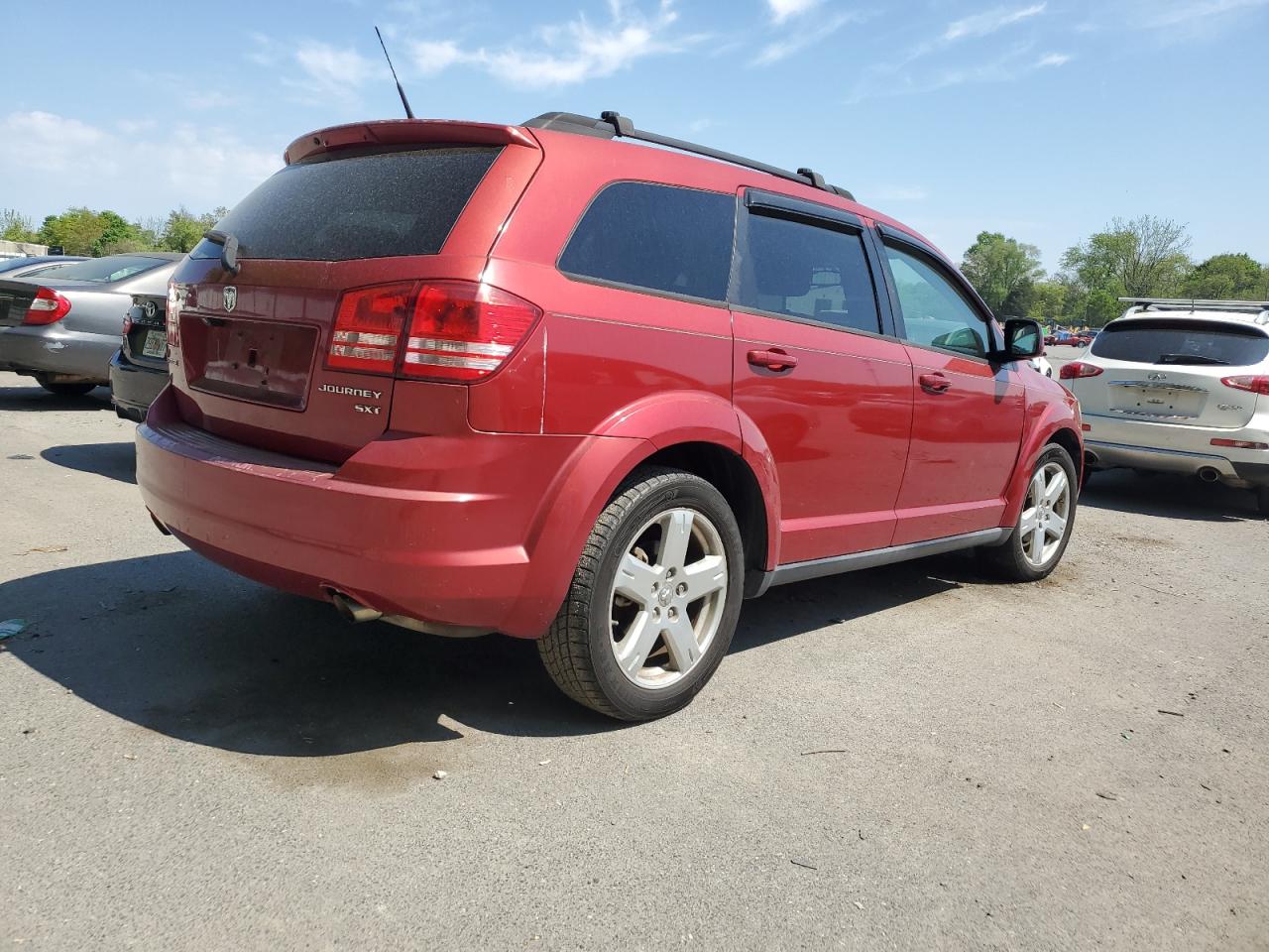 3D4PG5FV0AT117563 2010 Dodge Journey Sxt