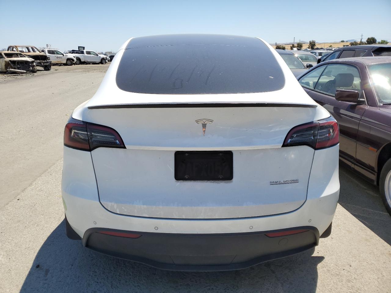 7SAYGDEF0NF391133 2022 Tesla Model Y