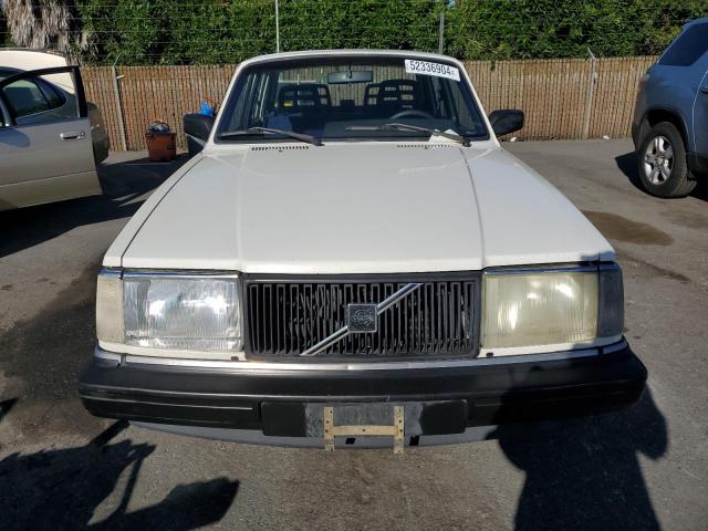 1992 Volvo 240 Base VIN: YV1AS8814N1468559 Lot: 52336904