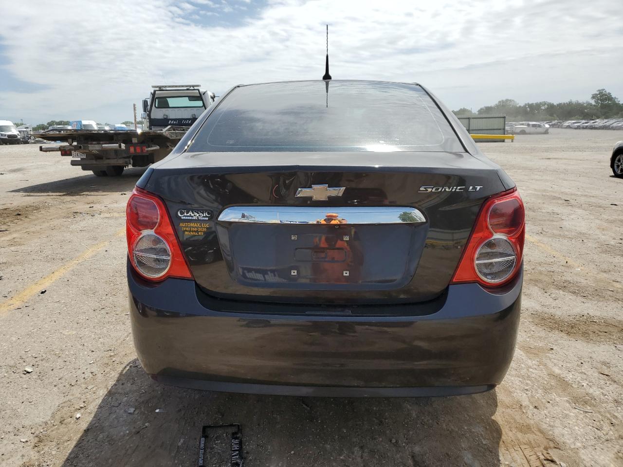 1G1JC5SH7E4195535 2014 Chevrolet Sonic Lt