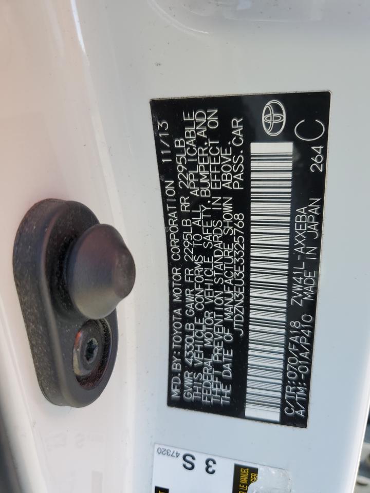 JTDZN3EU3E3325768 2014 Toyota Prius V