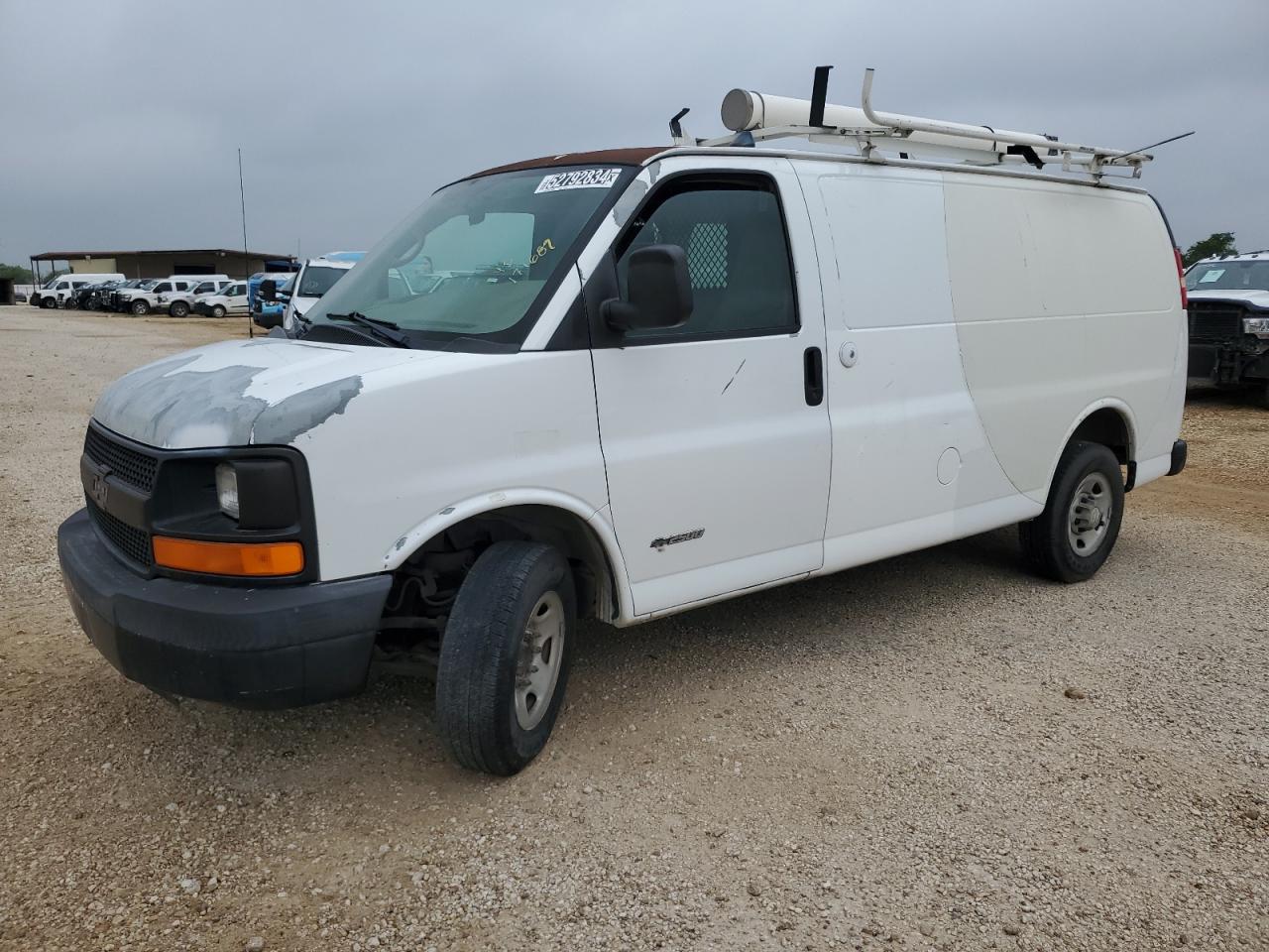 1GCGG25V061178682 2006 Chevrolet Express G2500