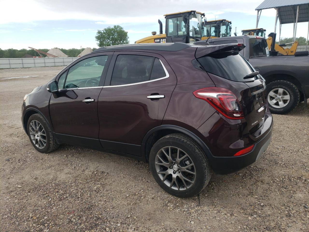 KL4CJ1SM6JB535513 2018 Buick Encore Sport Touring