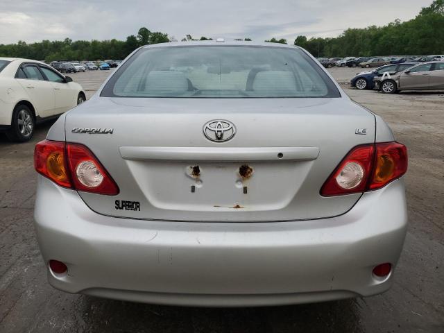 2010 Toyota Corolla Base VIN: 2T1BU4EEXAC401037 Lot: 52866524