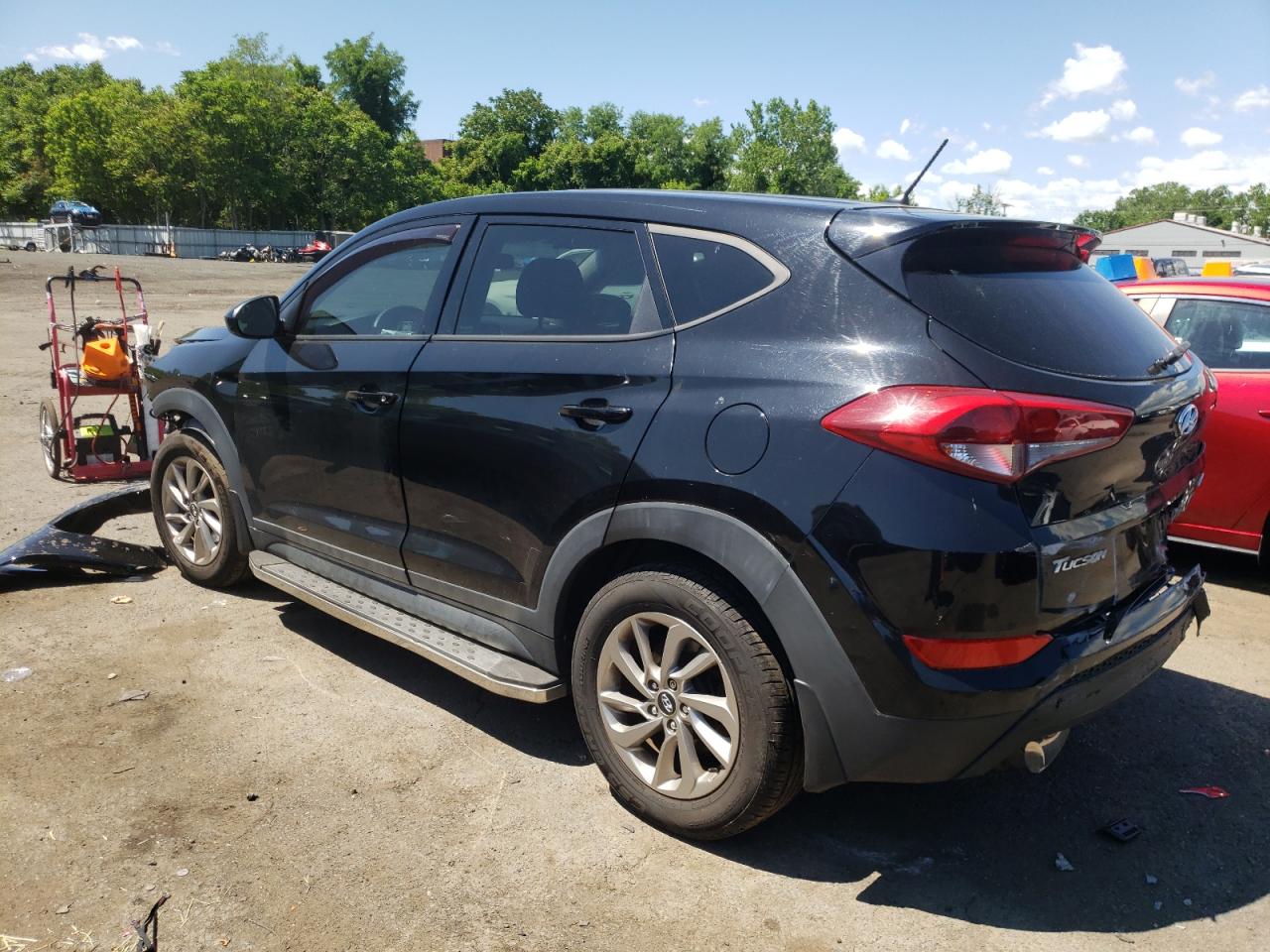 KM8J2CA47JU803749 2018 Hyundai Tucson Se