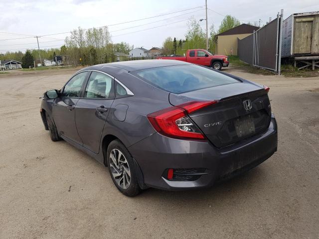 2018 Honda Civic Lx VIN: 2HGFC2F68JH022190 Lot: 55072514