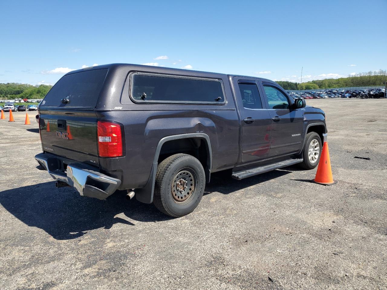 1GTV2UEC6FZ239020 2015 GMC Sierra K1500 Sle