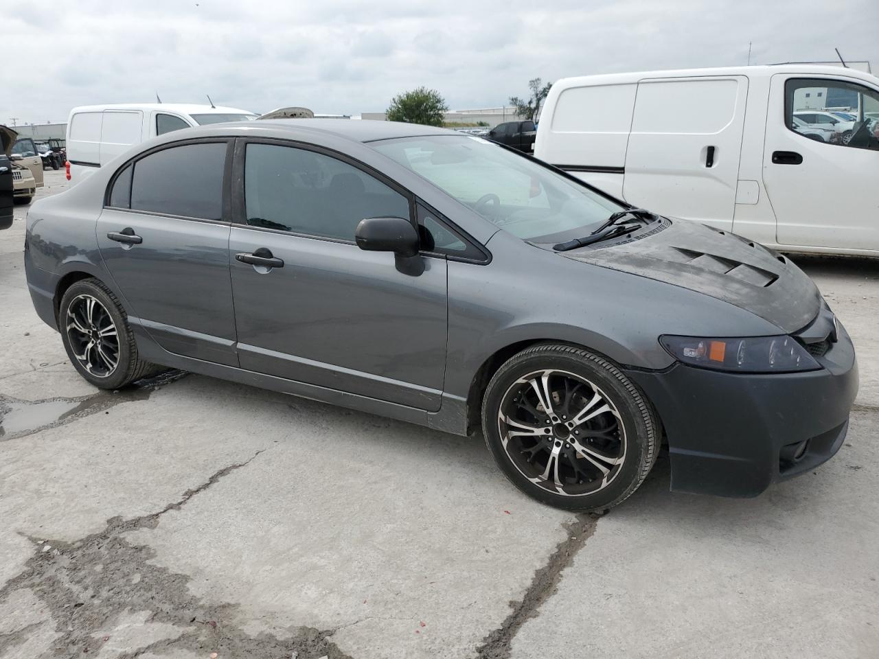 19XFA1F35AE077809 2010 Honda Civic Vp