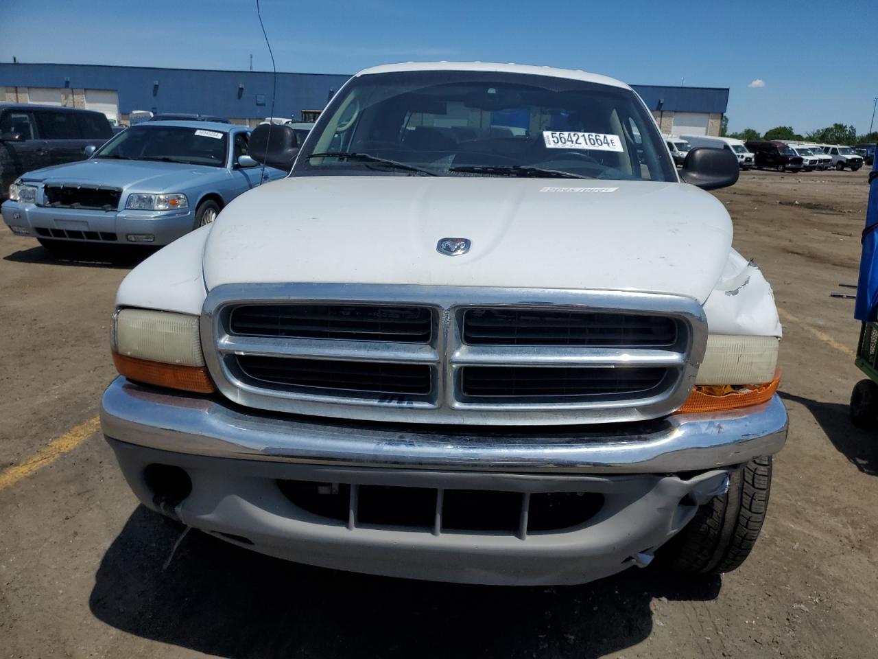 1B7GG2AN81S206365 2001 Dodge Dakota Quad