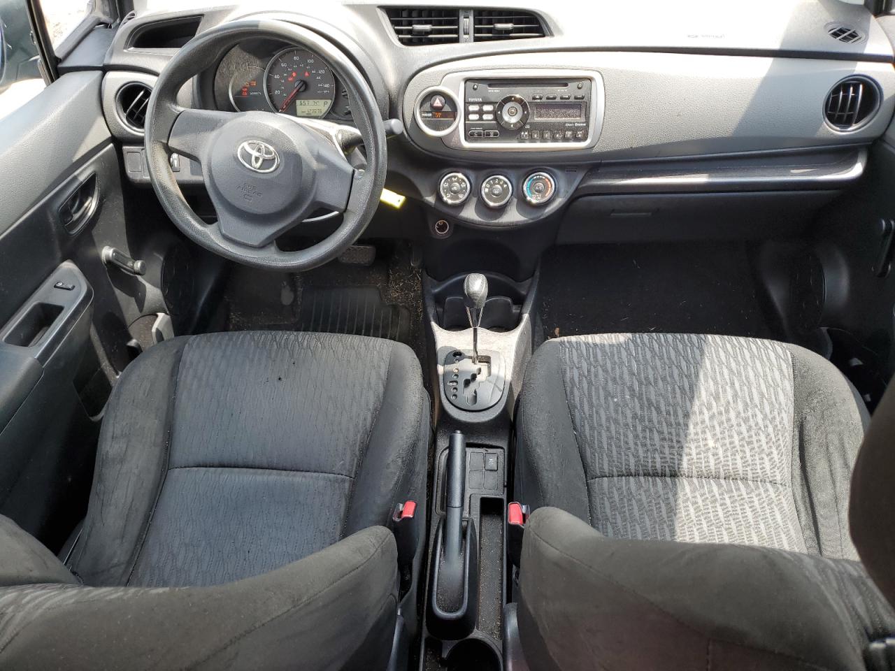 VNKKTUD32EA008184 2014 Toyota Yaris