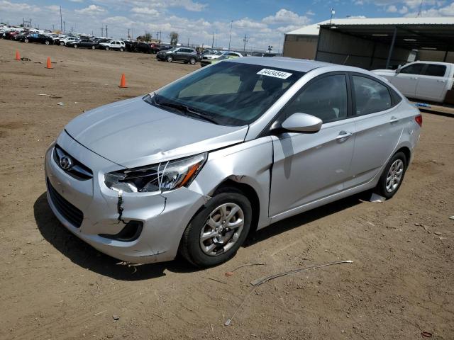 2014 Hyundai Accent Gls VIN: KMHCT4AEXEU711304 Lot: 54434544