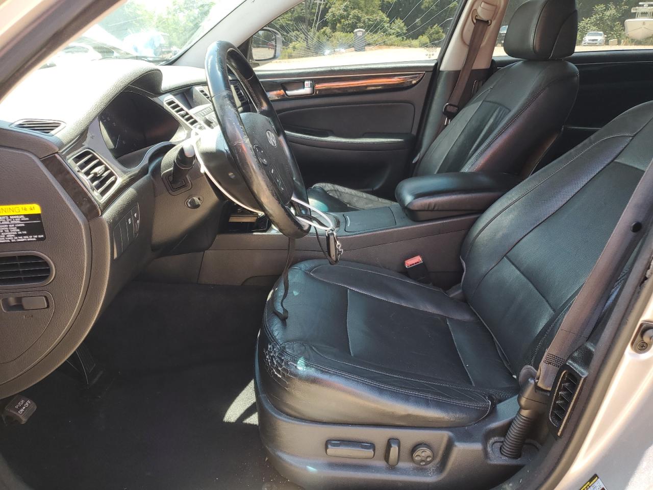 KMHGC4DDXDU225109 2013 Hyundai Genesis 3.8L