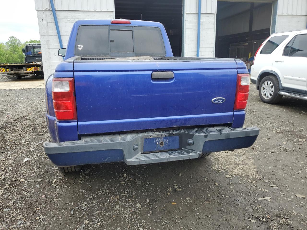 1FTYR14U64PA08709 2004 Ford Ranger Super Cab