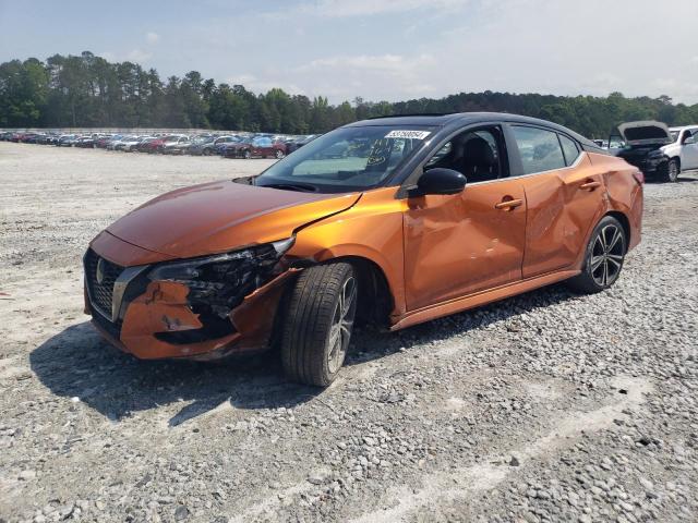 2022 Nissan Sentra Sr VIN: 3N1AB8DV0NY209645 Lot: 53750054