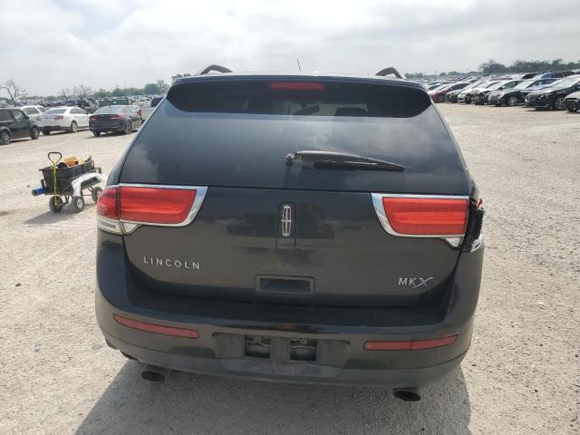 2013 Lincoln Mkx VIN: 2LMDJ6JK0DBL25222 Lot: 54900574