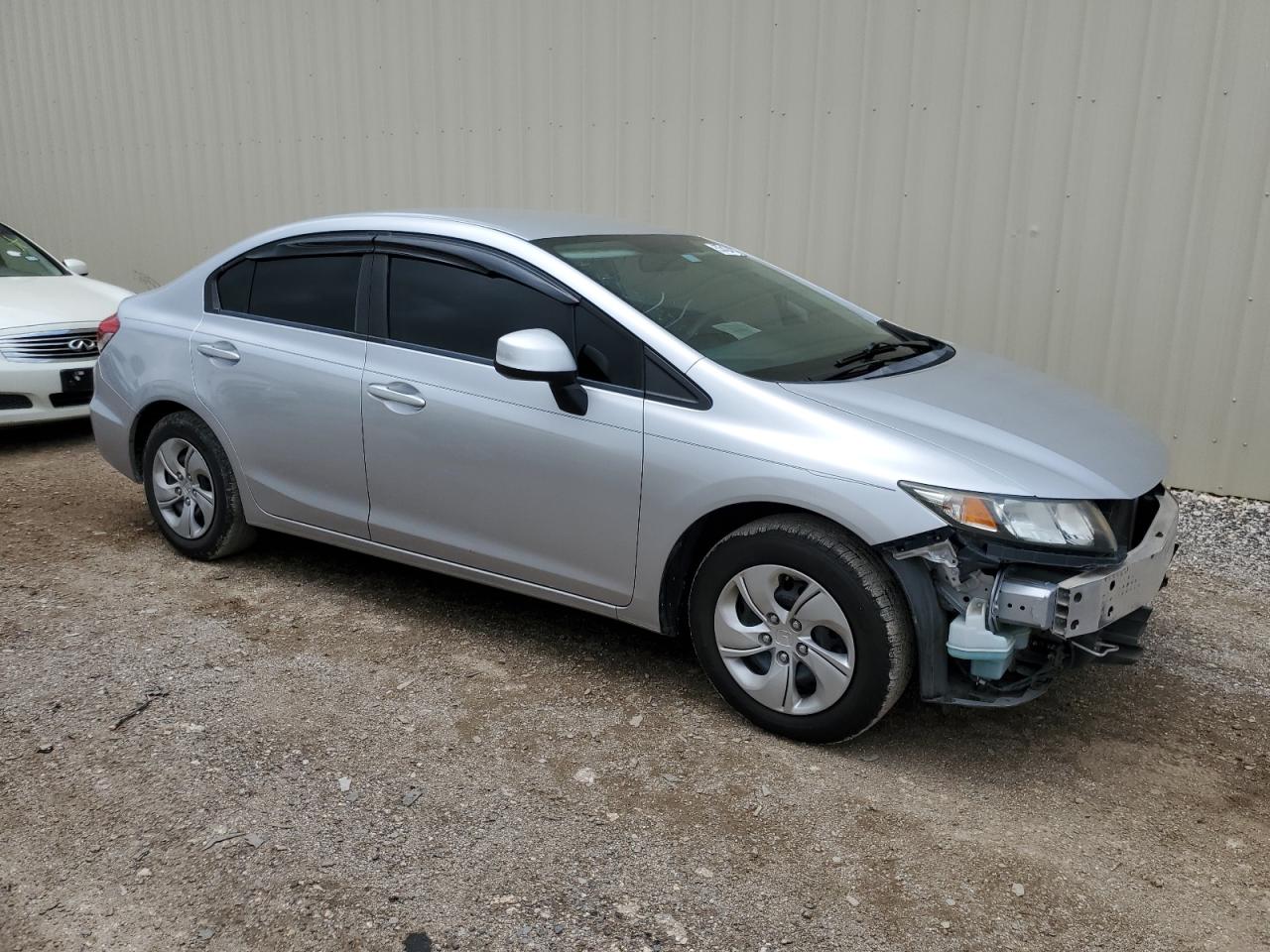 2HGFB2F50DH548523 2013 Honda Civic Lx