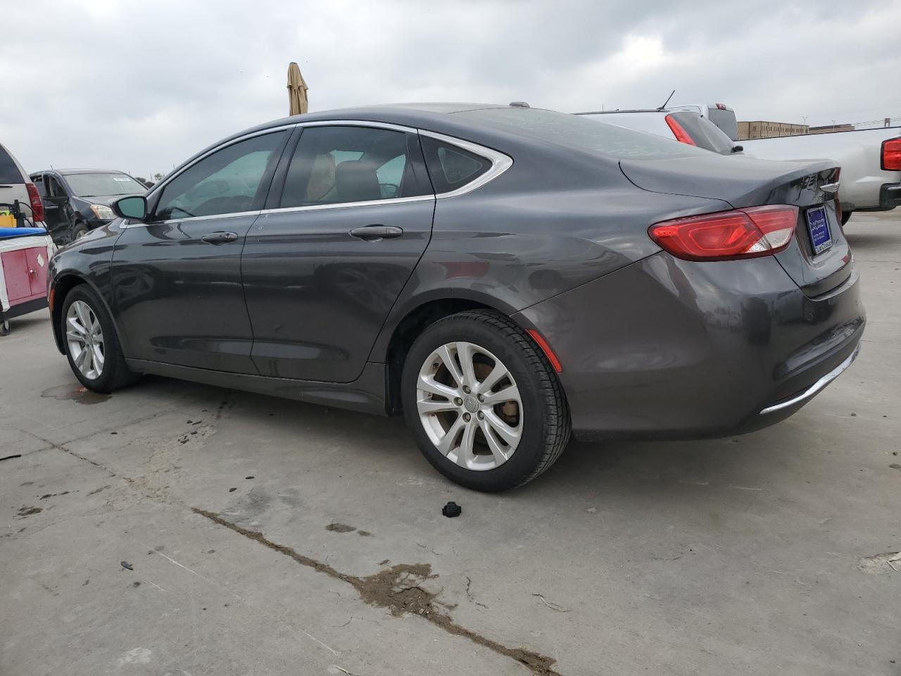 1C3CCCAB1FN543184 2015 Chrysler 200 Limited