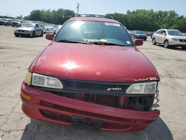 1995 Toyota Corolla Base VIN: JT2AE09V7S0095379 Lot: 55668714