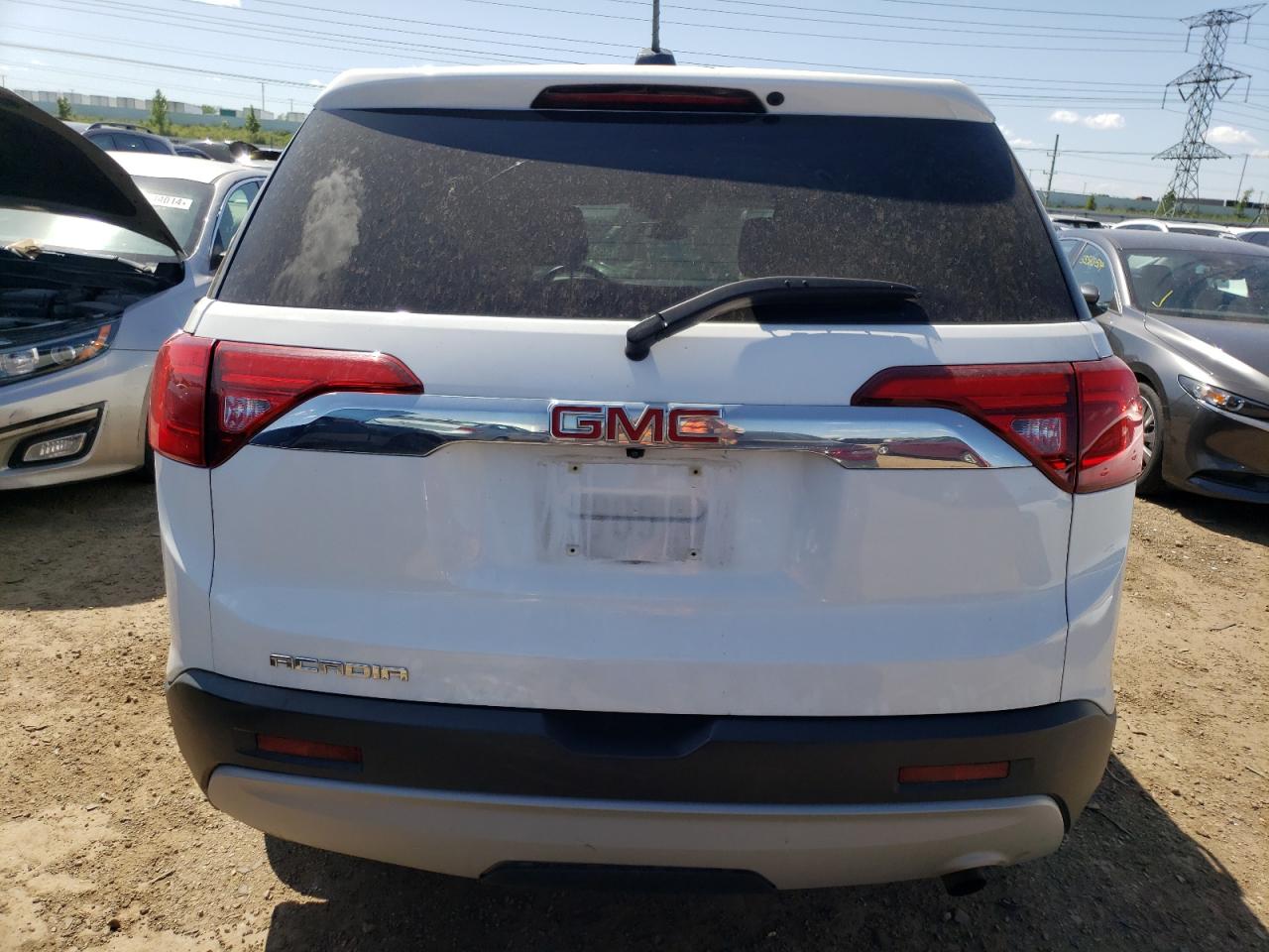 1GKKNKLA3HZ249009 2017 GMC Acadia Sle