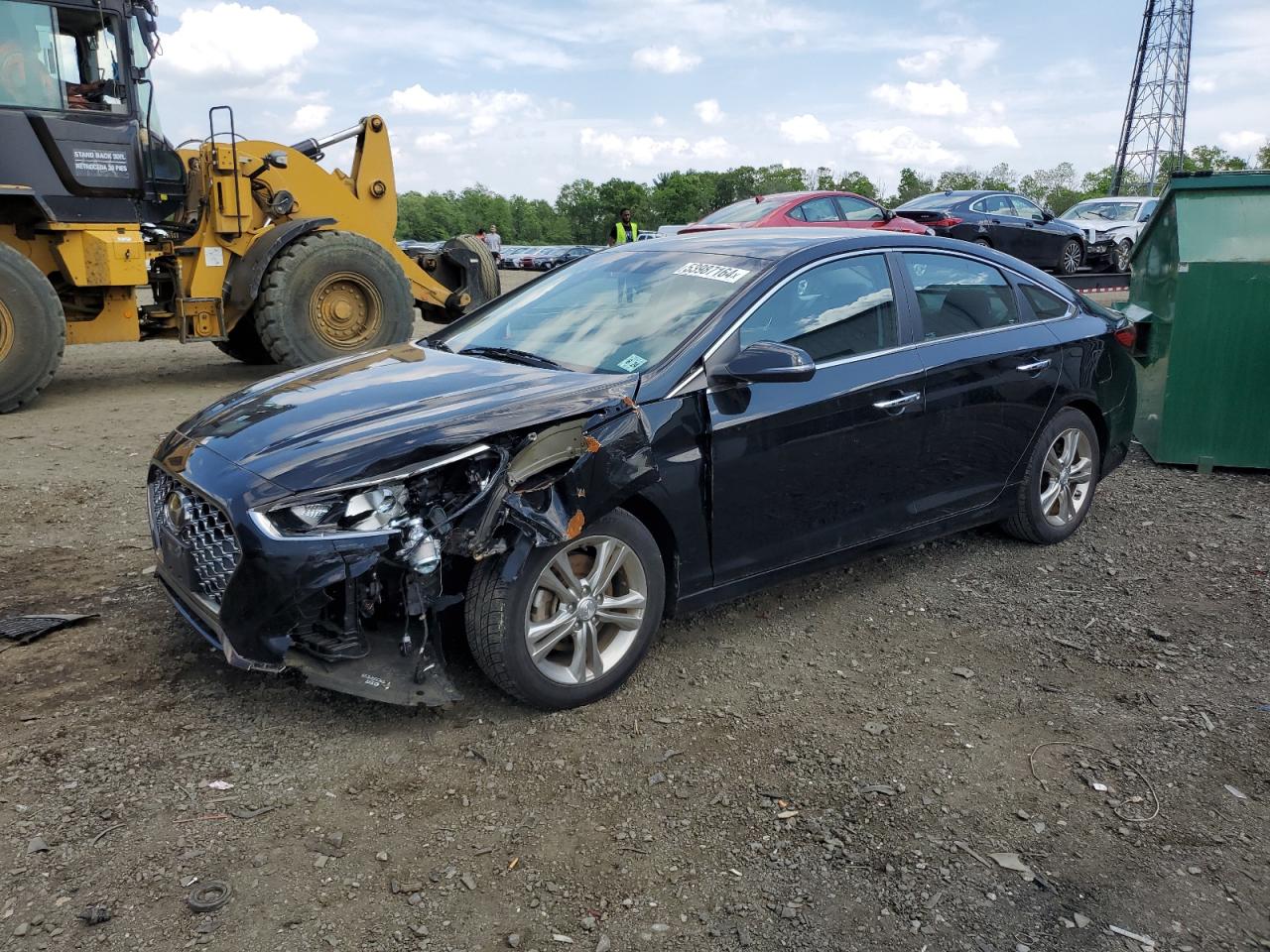 5NPE34AF0KH793779 2019 Hyundai Sonata Limited