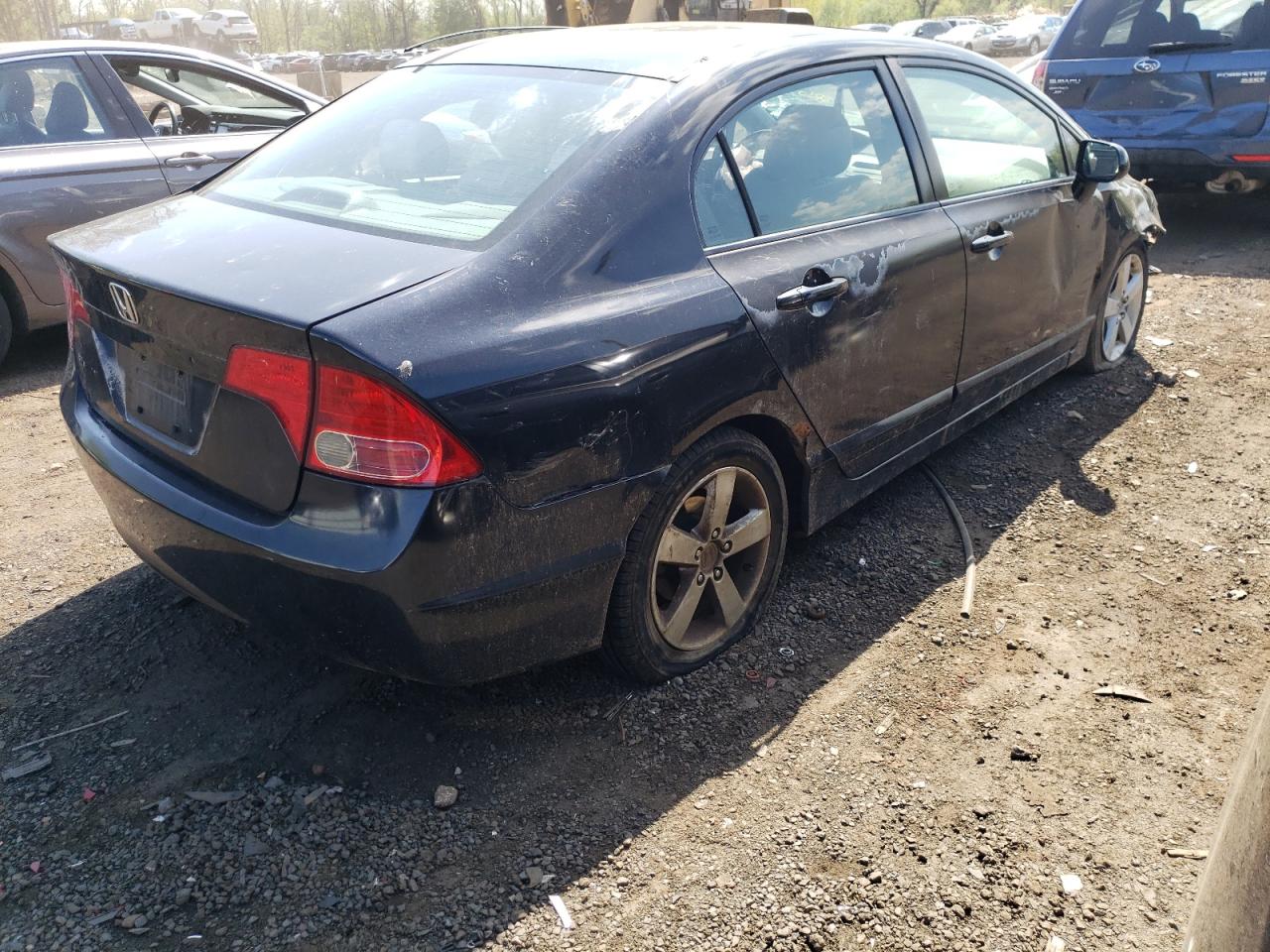 2HGFA16807H507241 2007 Honda Civic Ex