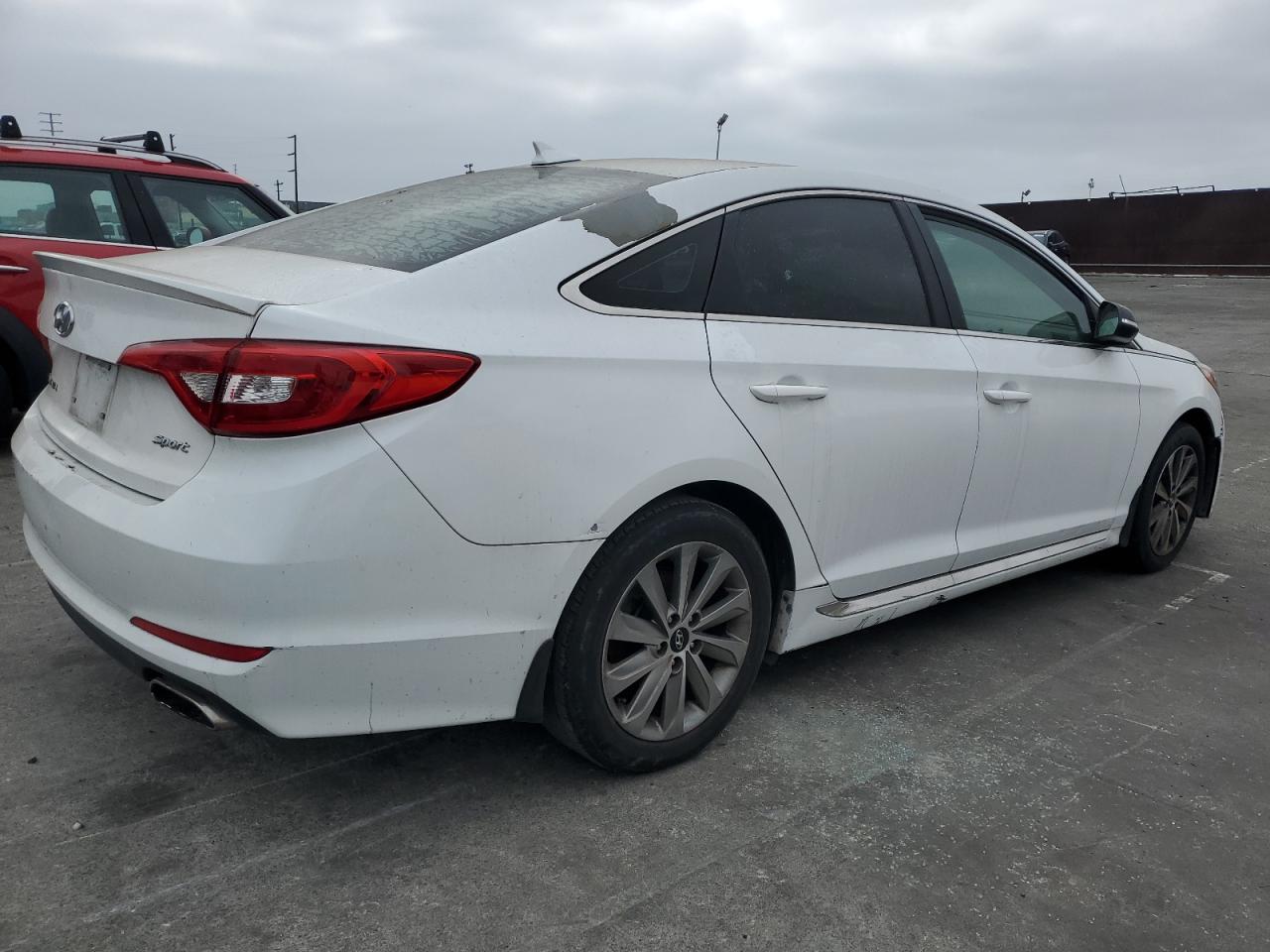 2016 Hyundai Sonata Sport vin: 5NPE34AF9GH334483