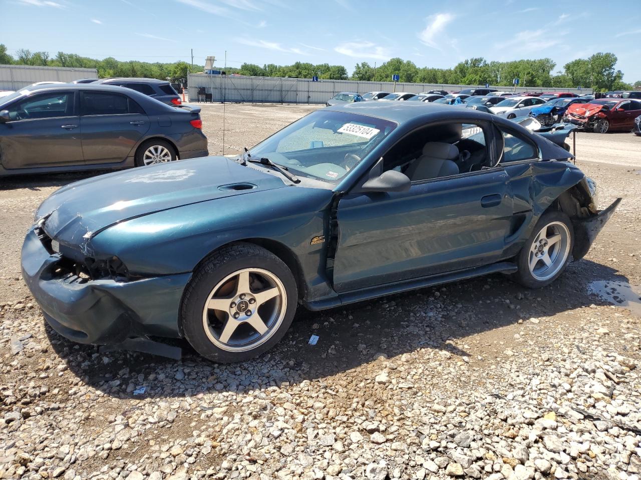 1FALP42T1RF168348 1994 Ford Mustang Gt