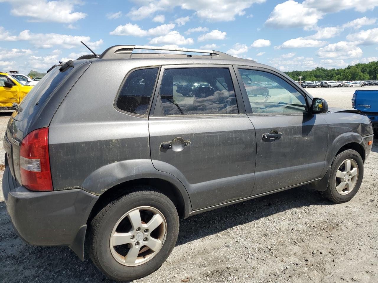 KM8JM12B17U525242 2007 Hyundai Tucson Gls