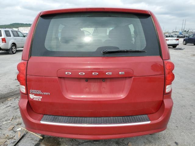 2013 Dodge Grand Caravan Se VIN: 2C4RDGBG6DR592448 Lot: 56645464