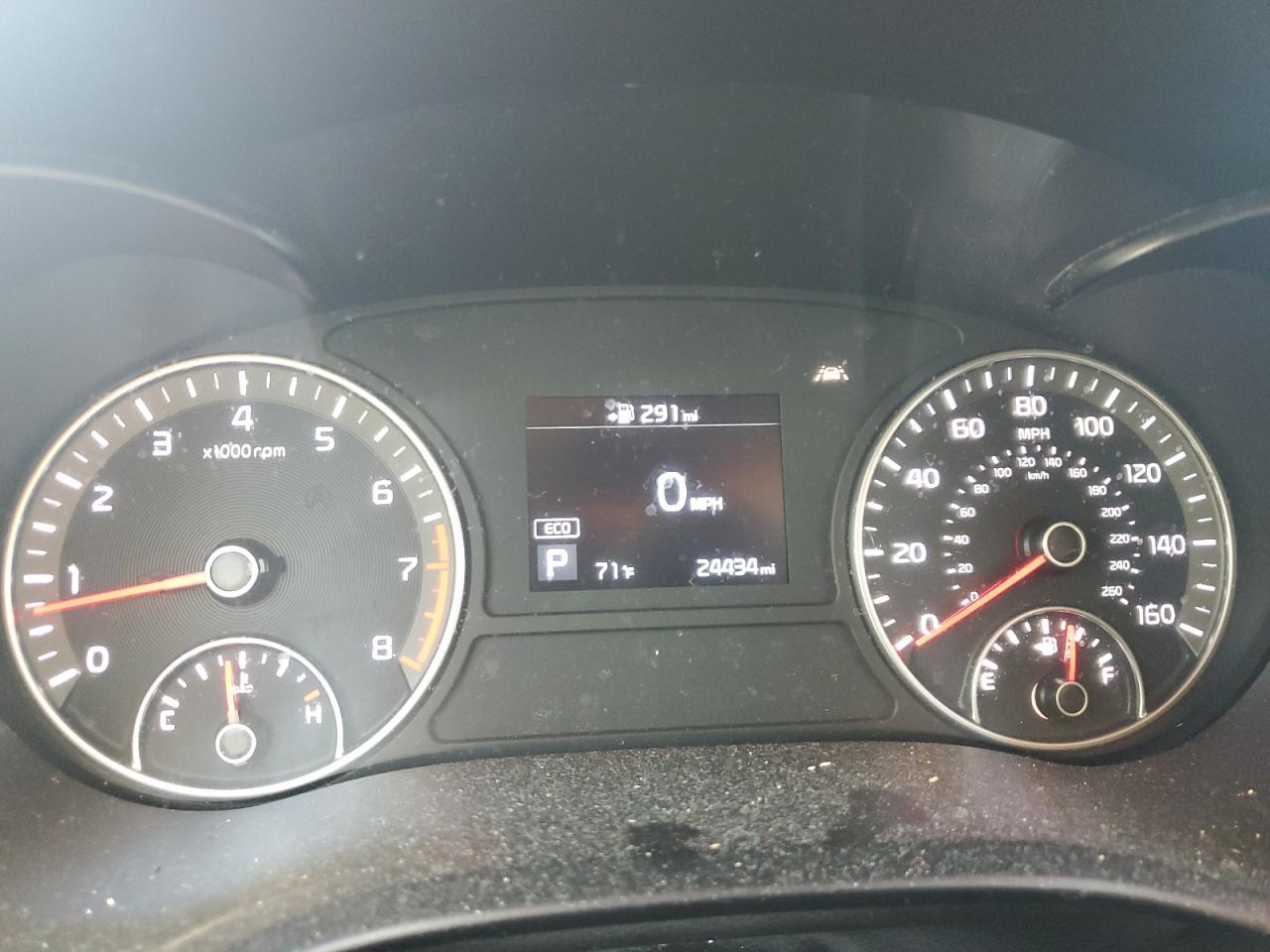 5XXGT4L37LG395753 2020 Kia Optima Lx