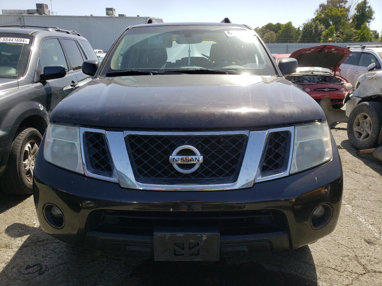 5N1AR1NB8BC634714 2011 Nissan Pathfinder S