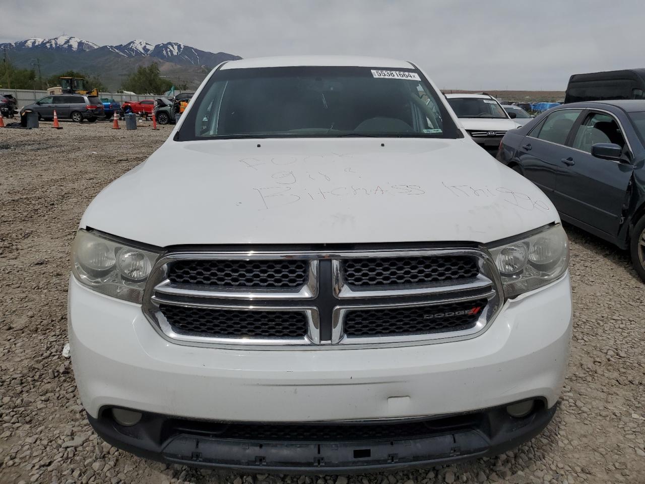 1C4RDJDG8DC657478 2013 Dodge Durango Crew