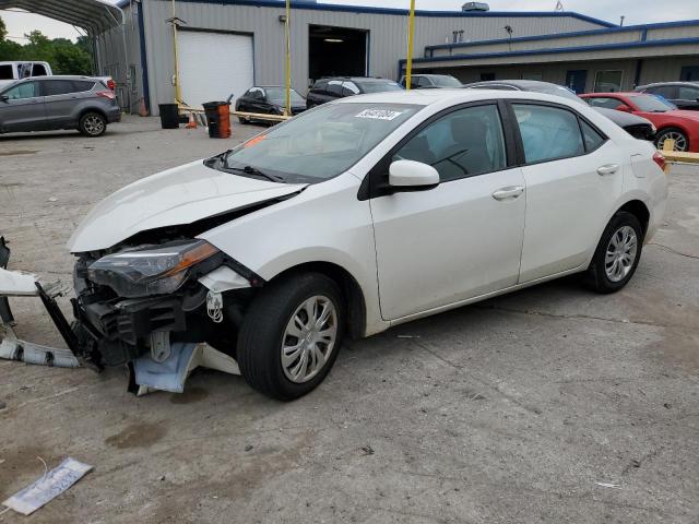 2017 Toyota Corolla Le VIN: 5YFBPRHE2HP687458 Lot: 56481084