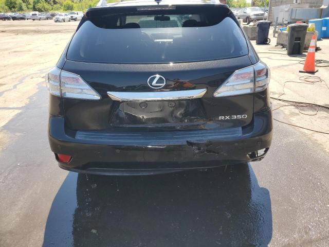 2012 Lexus Rx 350 VIN: 2T2BK1BA4CC136524 Lot: 54523494