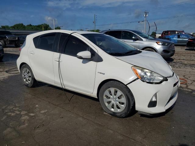 2012 Toyota Prius C VIN: JTDKDTB34C1510114 Lot: 52377124