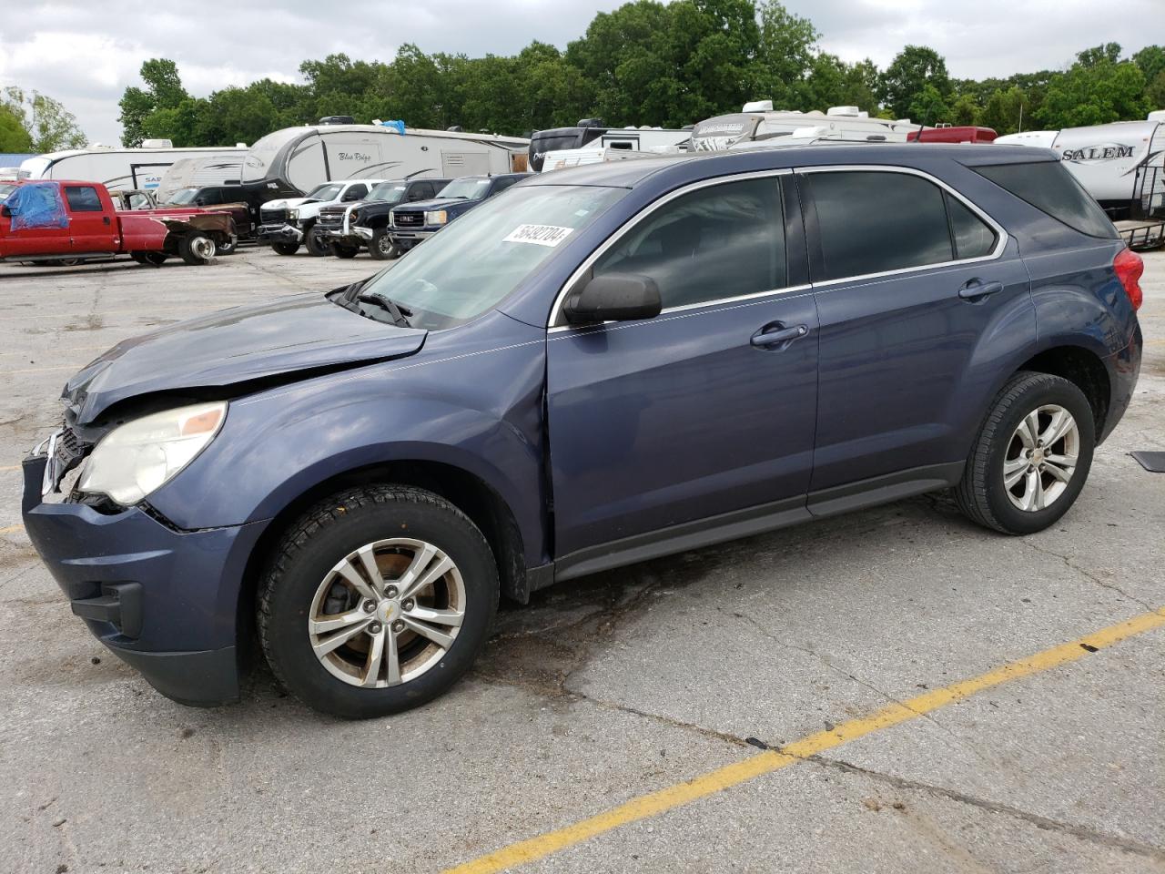 2GNALAEK4E6259642 2014 Chevrolet Equinox Ls