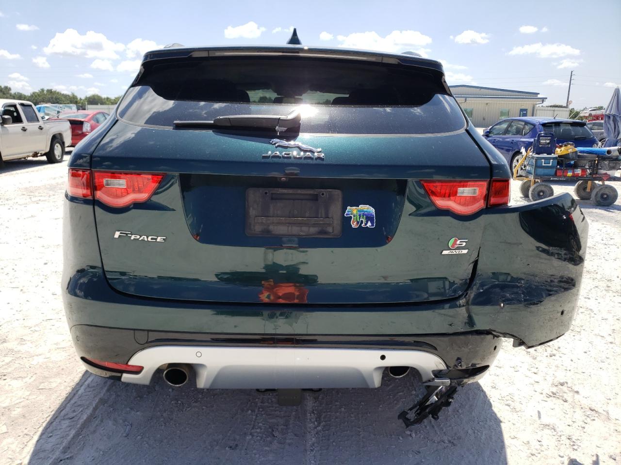 SADCM2FV3JA243592 2018 Jaguar F-Pace S