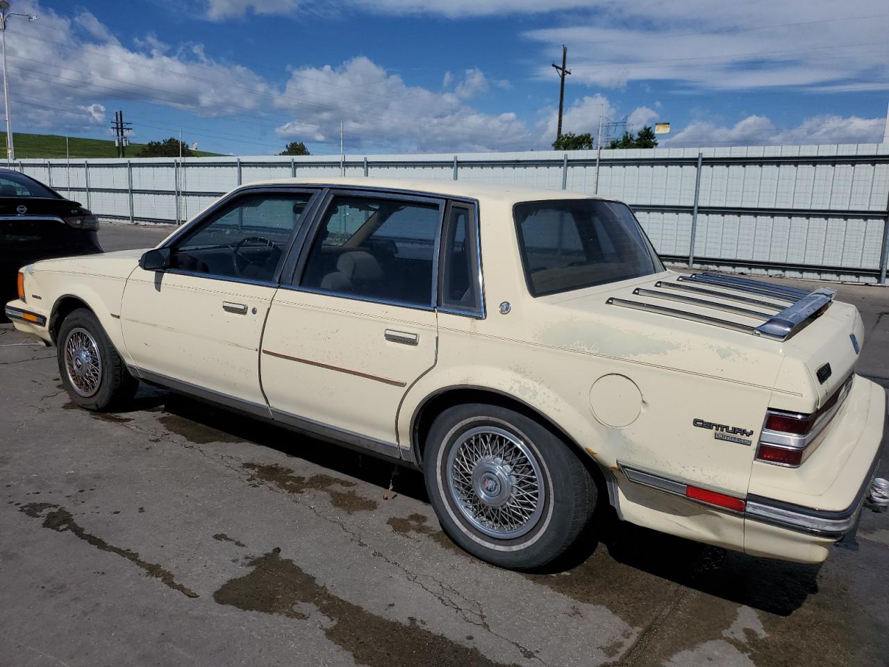 1G4AL5130HT461125 1987 Buick Century Limited