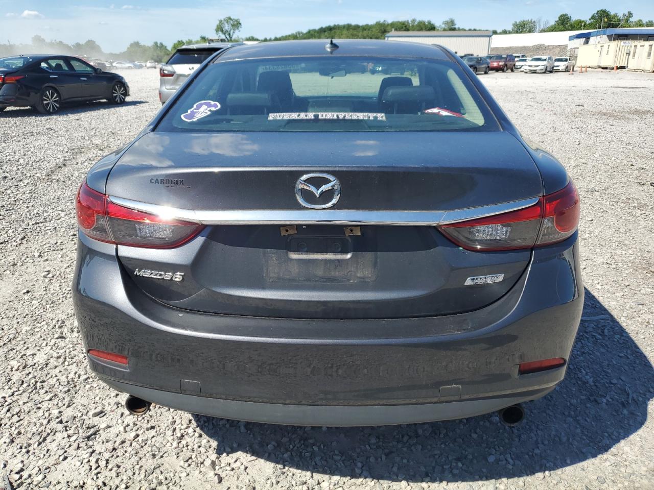 JM1GJ1V52F1201469 2015 Mazda 6 Touring