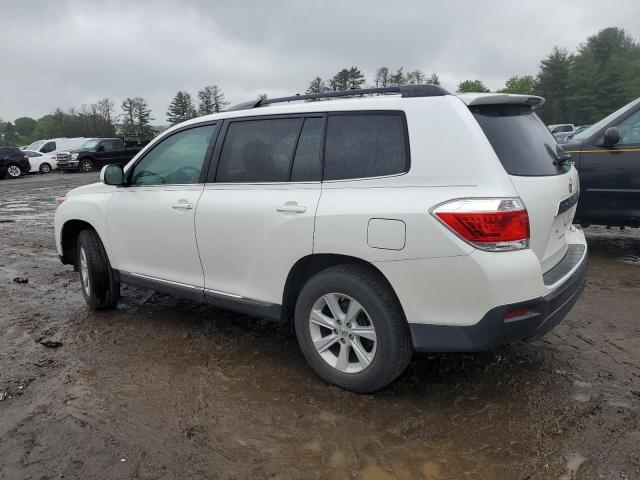 2013 Toyota Highlander Base VIN: 5TDBK3EH6DS240420 Lot: 54233014