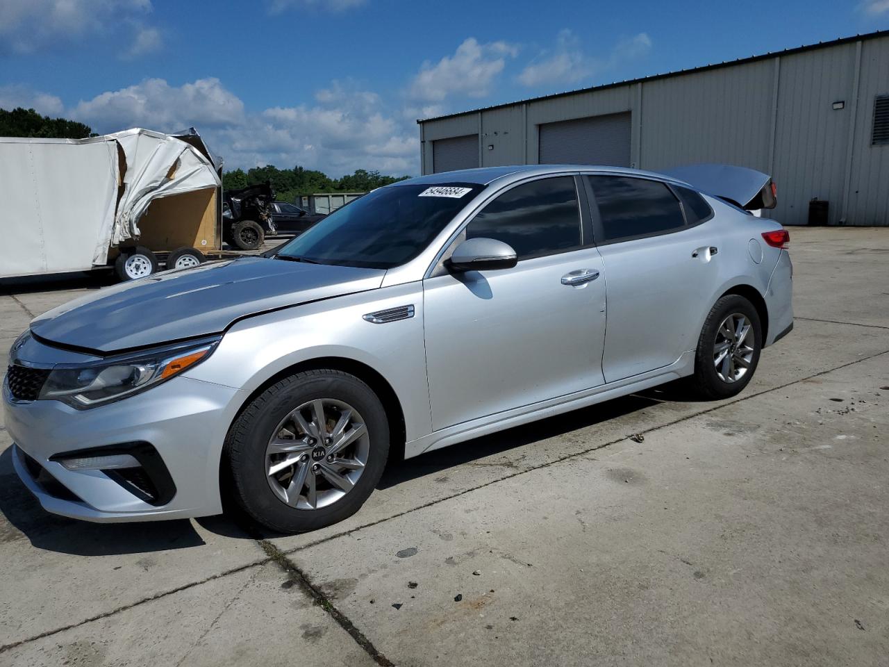 2019 Kia Optima Lx vin: 5XXGT4L34KG284625