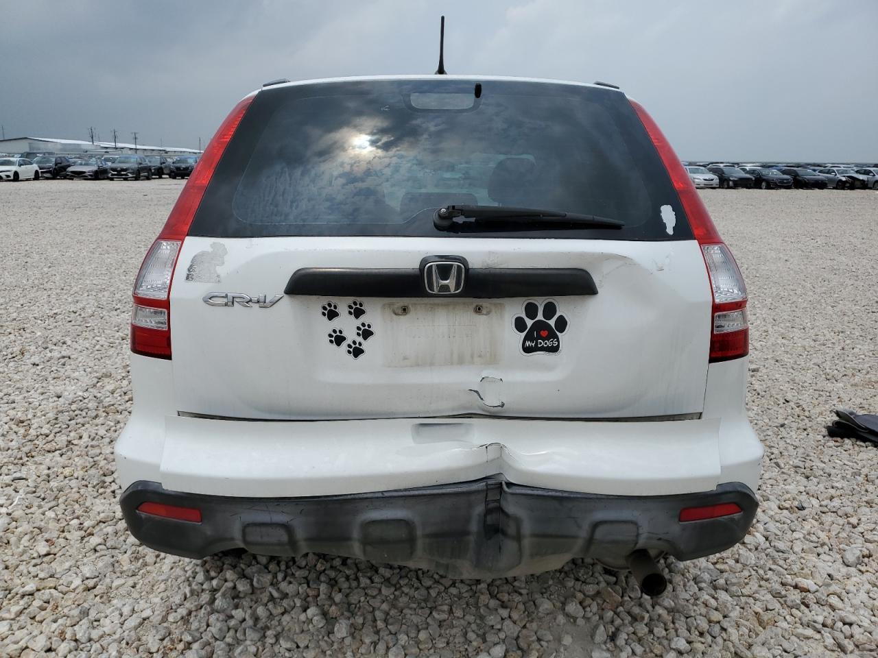 JHLRE38387C068129 2007 Honda Cr-V Lx