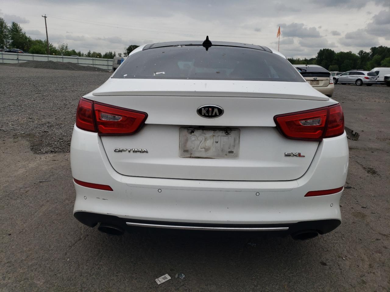 5XXGR4A63FG444799 2015 Kia Optima Sx